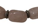 Real Stone Bracelet (rose Quartz?) (5)
