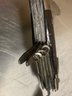 Vintage Multi Tool Pocket Knife W/ Spoon Fork Saw Etc Large And Quality
