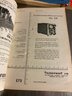 Vintage Wireless World Magazines 1959 Lot Of 11 Awesome Electronics Info & Ads