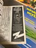 Vintage Wireless World Magazines 1960's And 1980's Lot Of 7 Awesome Electronics Info & Ads