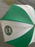 Large Vintage Heineken Beer Umbrella