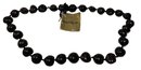 Hawaiian Black Pearl Nut Necklace With Tag (3)