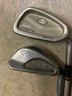 Lot Of 4 Random Irons 2 Are Ping Golf Clubs
