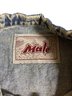 NWT New NOS Vintage Male Denim Jacket Size 34 Measurements In Listing