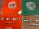 Vintage Wireless World Magazines Jan-Dec 1958 Lot Of 12 Awesome Electronics Info & Ads