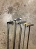 Lot Of Golf Clubs All Putters
