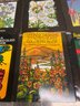 Dover Coloring Book Stained Glass Coloring Books Lot Of Books