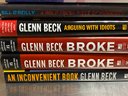 Lot Of Political Books Glenn Beck Bill Oreilly Mark Levin