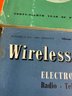 Vintage Wireless World Magazines 1959 Lot Of 11 Awesome Electronics Info & Ads
