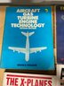 Lot Of Aircraft Books Planes Military Foldout Diagrams In Books Etc
