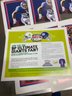 Lot Of 2009 Bp Ultimate New York Giants Fan Posters