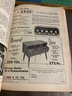 Vintage Wireless World Magazines 1960 Lot Of 7 Awesome Electronics Info & Ads