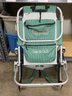 Tommy Bahama Relax Folding Lounge Chair With Cooler On Back