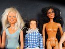 Lot Of Vintage `1970s Dolls - Mego, Kenner, Hong Kong - Barbie Look Alikes