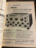 Vintage Wireless World Magazines Jan-Dec 1963 Lot Of 12 Awesome Electronics Info & Ads