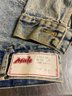 NWT New NOS Vintage Male Denim Jacket Size 34 Measurements In Listing