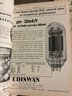 Vintage Wireless World Magazines Jan-Dec 1955 Lot Of 12 Awesome Electronics Info & Ads