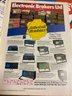 Vintage Electronics & Wireless World Magazines 1984 Lot Of 11 Awesome Electronics Info & Ads