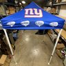 Bud Light New York Giants Canopy Tailgating 5x5 Tent Easy Pin Set Up