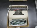 Vintage Sterling Smith-corona Portable Typewriter