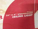 Similar 24' X 9' Wraparound Fluorescent Ceiling Light