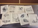 Vintage Magazine Cartoons Loose Pages #2
