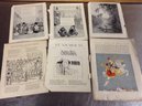 Vintage Magazine Cartoons Loose Pages #2