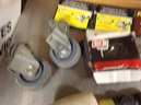 Tools (power Drill, Hand Saw, Ratchet Set, Gas Mask, Rubber Mallets, Staples)