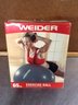 Weider Exercise Ball With Pump - New Open Box