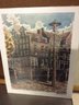 Two Elyse Wasile Lithographs & Another Art Print