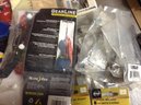Tools, Mason Line, Rope, Electrical Taoe, Starting Fluid, Anchor Kit, Solder, Zip Ties