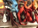 Large Ratchet Straps And Shock Cords Lot