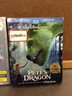 Disney Aladdin, Pete's Dragon And Shrek Forever After Blu-ray/dvd Lot