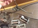 Vintage Bicycle/bike Parts (brakes And Pedals)