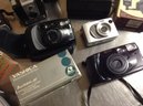 Vintage Camera Lot (kodak, Polaroid, Lens And More)