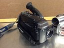 Sony And Hitachi Video Cameras / Camcorders