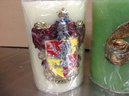 Lot Of 3 New Officially Licensed Harry Potter Candles