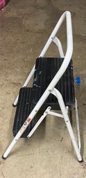 Small Collapsible Two Step Step Stool Ladder