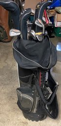 Golden Bear Tungsten Transition Golf Club Set In Matching Bag Barely Used (3-9,Putter,p, 1,3,5)