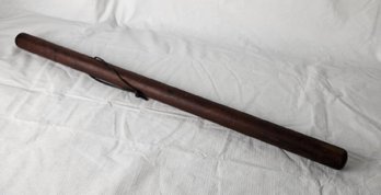 Vintage / Antique 25' Police Wood Baton Night Stick - Collectible, Not For Use