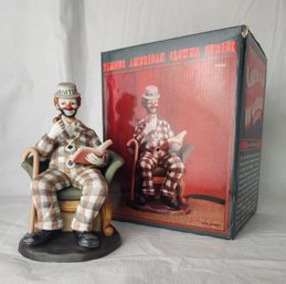 New Open Box 7.5' Circus World Museum Famous American Clown Series #7100