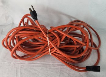 Approximately 35' Feet Power Extension Cord / Cable