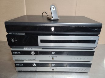 Lot Of 4 TiVo DVR Units