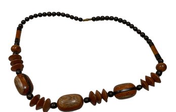 Wood Necklace (4)