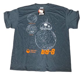 NWT Star Wars BB-8 T-Shirt Size XL