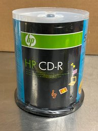 New Sealed Lot Of HP CD-R Cds 100 Count
