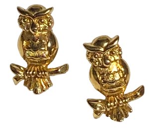 Owl Pierced Earrings (202)