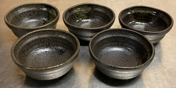 High Quality Small Dipping Dish Bowls (Came From A High End Japanese Restaurant) Lot 1