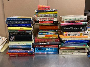 Large Misc Book Lot
