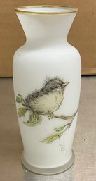 Vintage Enesco Small Bird Vase